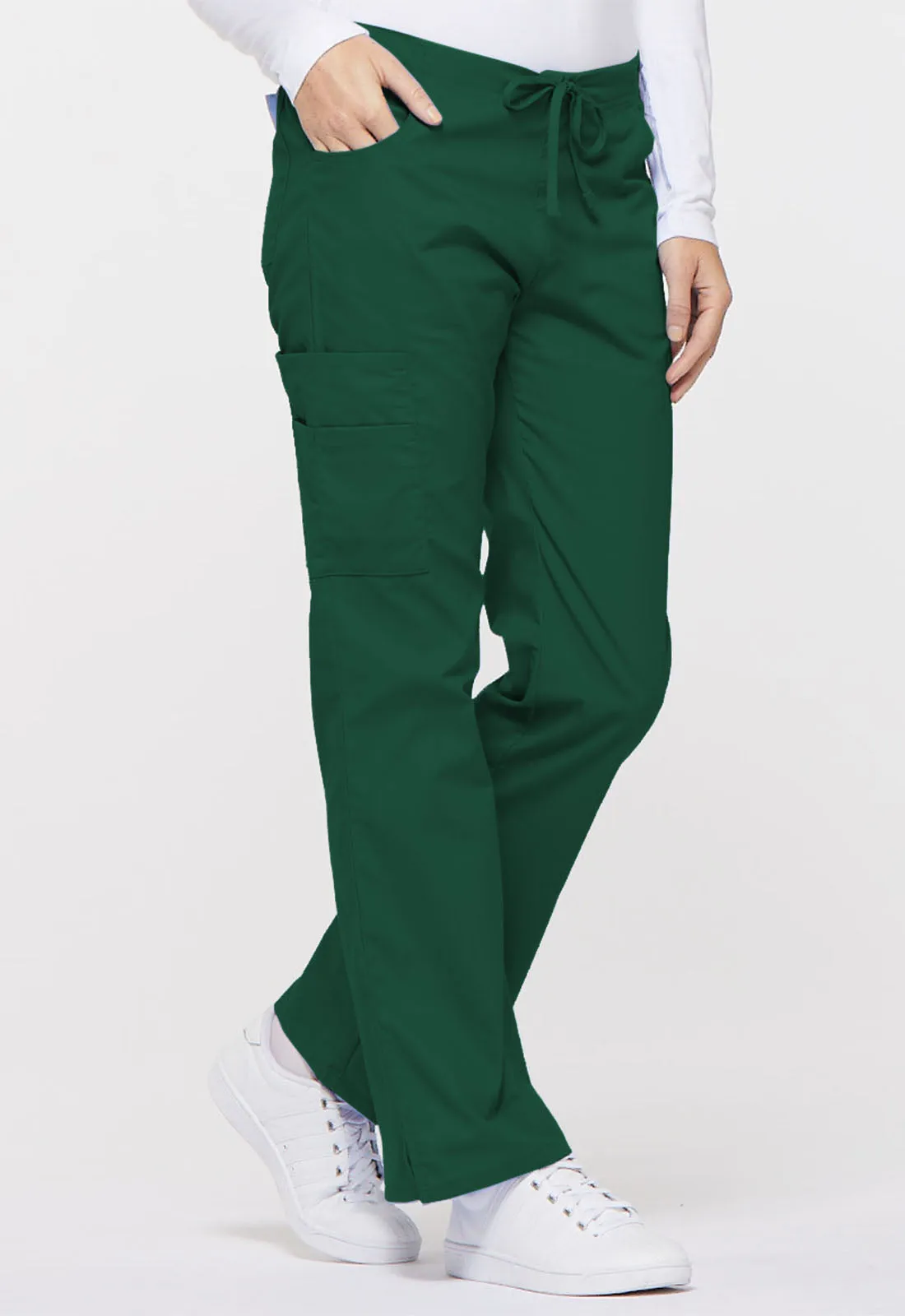 EDS Signature - Mid Rise Drawstring Cargo Pant