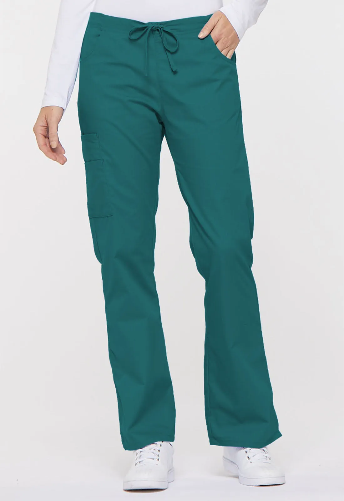 EDS Signature - Mid Rise Drawstring Cargo Pant