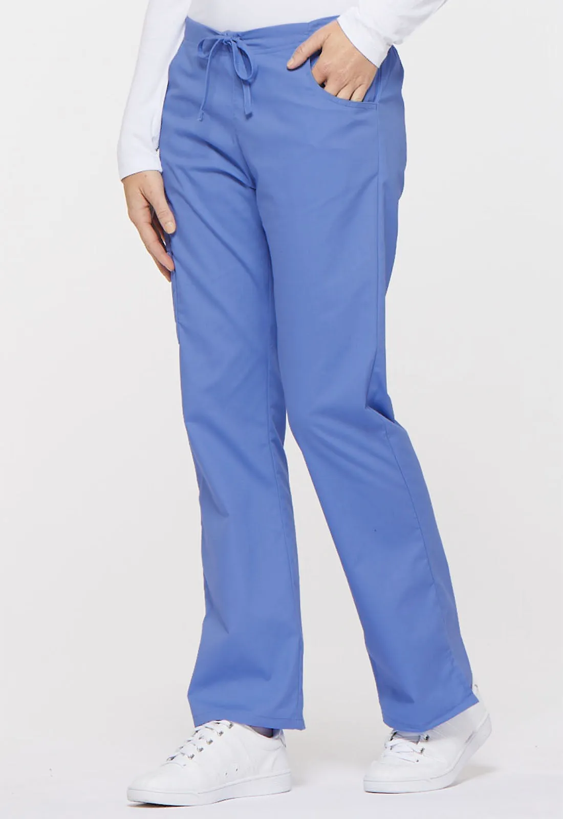 EDS Signature - Mid Rise Drawstring Cargo Pant