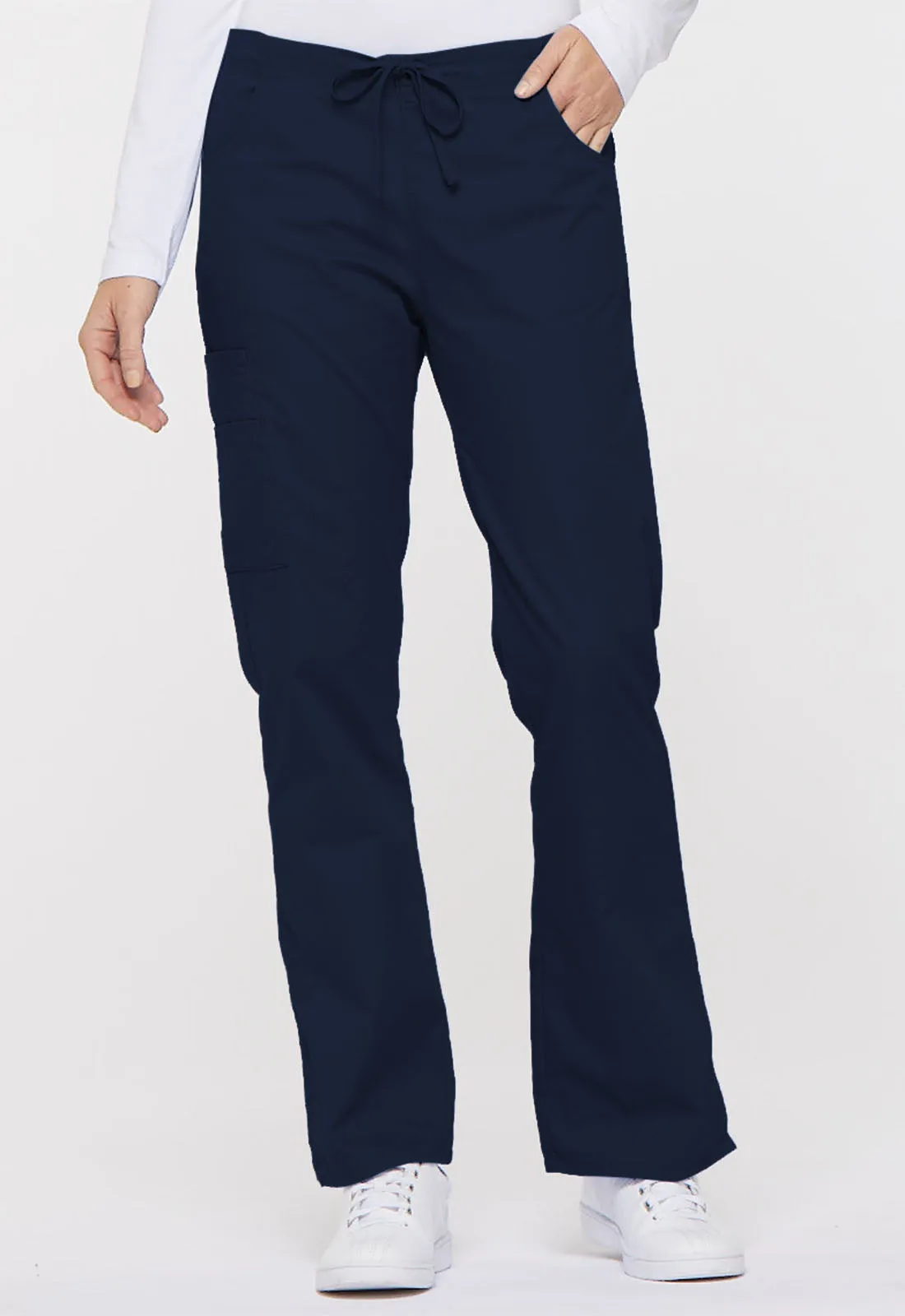 EDS Signature - Mid Rise Drawstring Cargo Pant