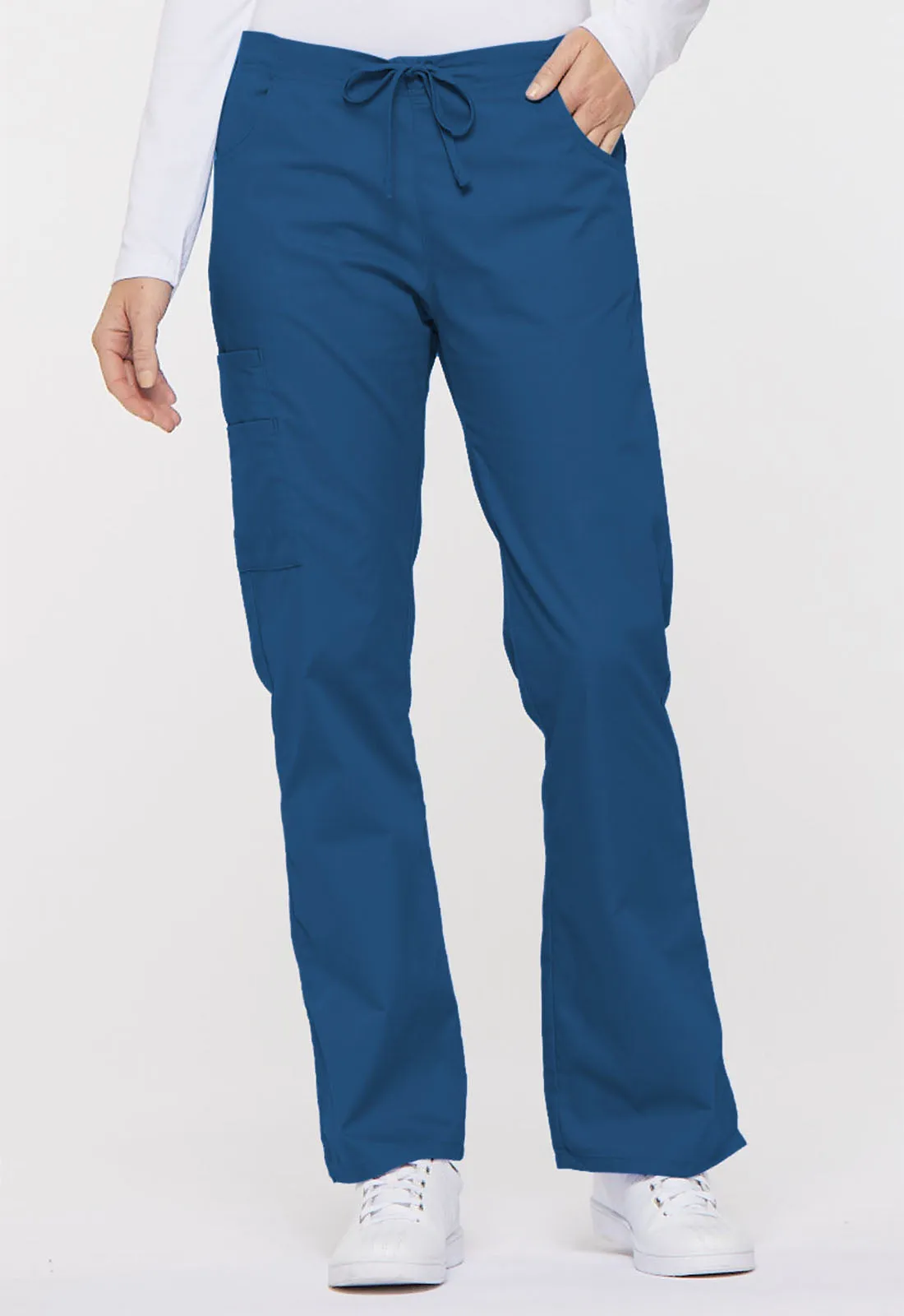 EDS Signature - Mid Rise Drawstring Cargo Pant