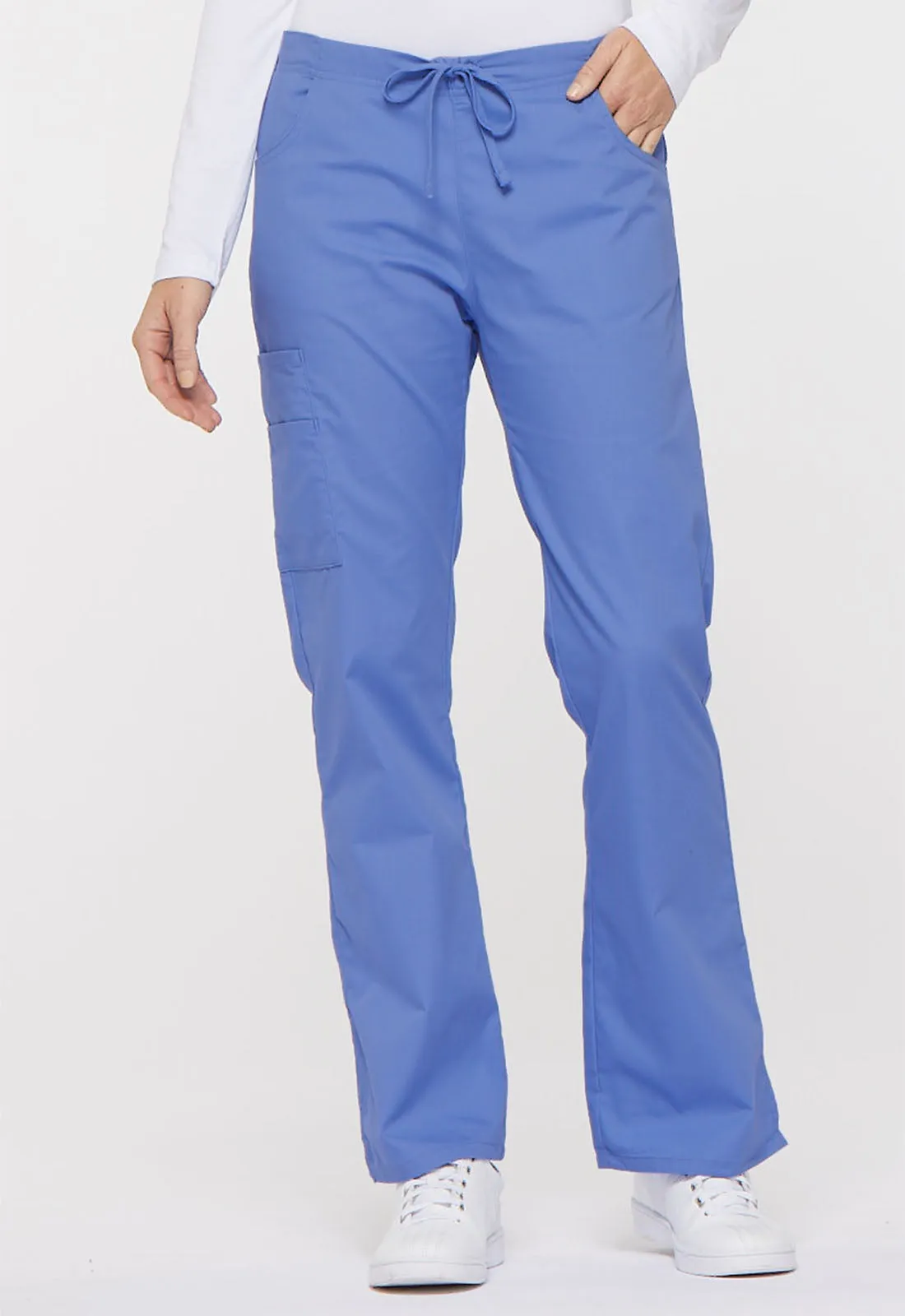 EDS Signature - Mid Rise Drawstring Cargo Pant