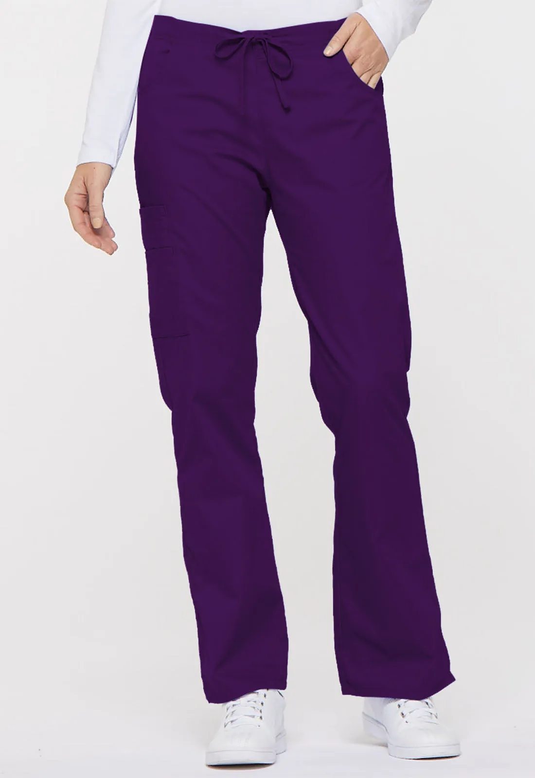 EDS Signature - Mid Rise Drawstring Cargo Pant