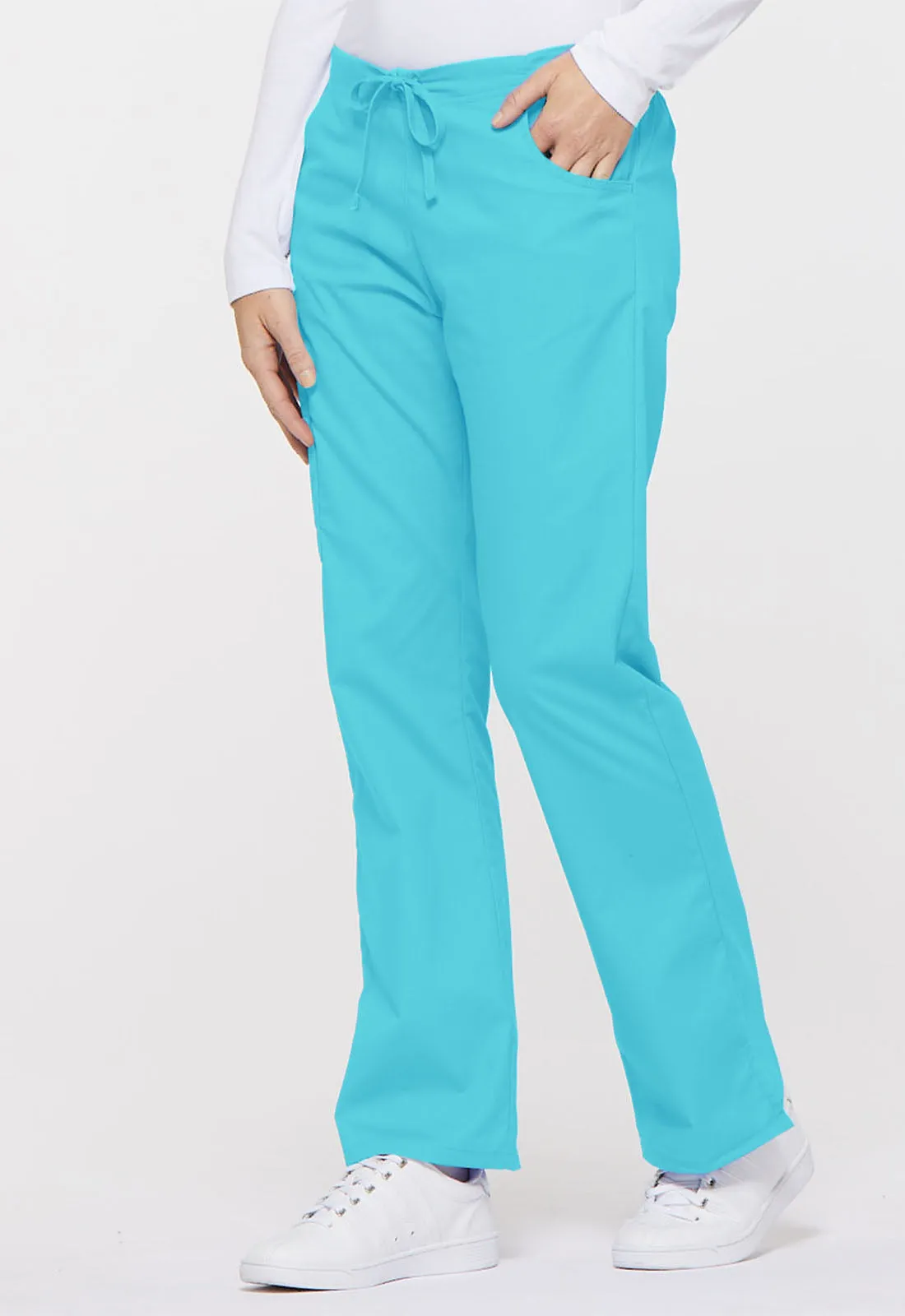 EDS Signature - Mid Rise Drawstring Cargo Pant
