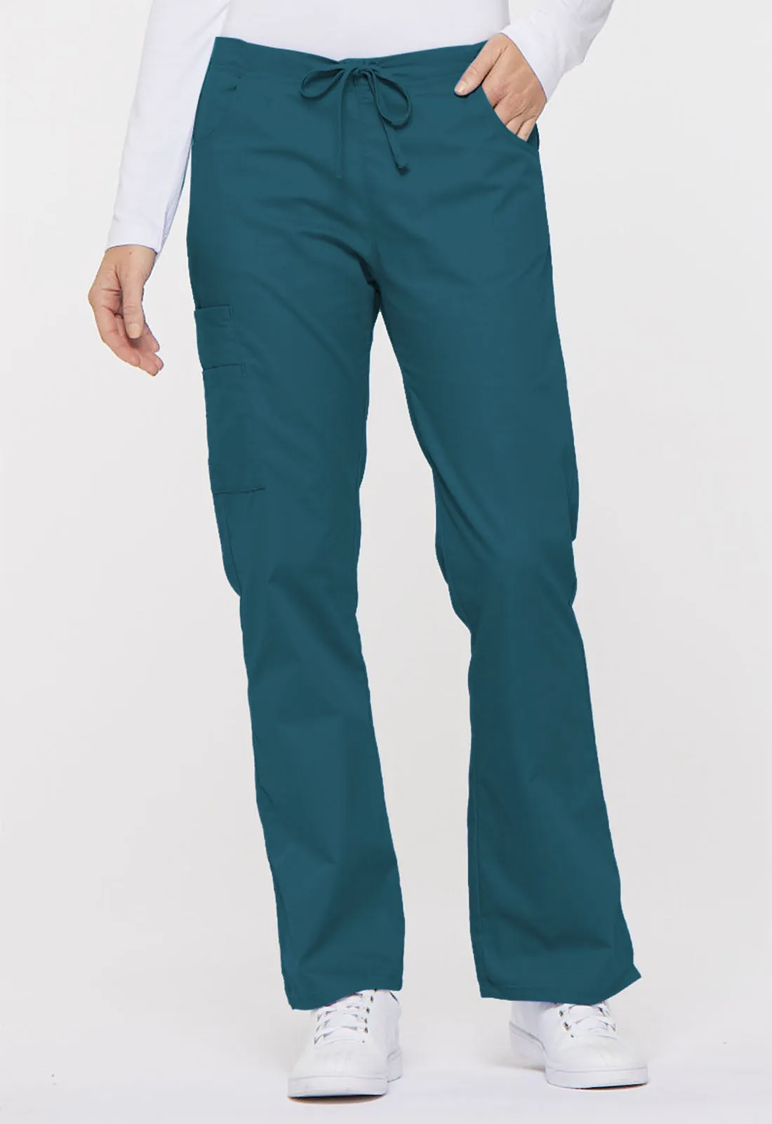 EDS Signature - Mid Rise Drawstring Cargo Pant