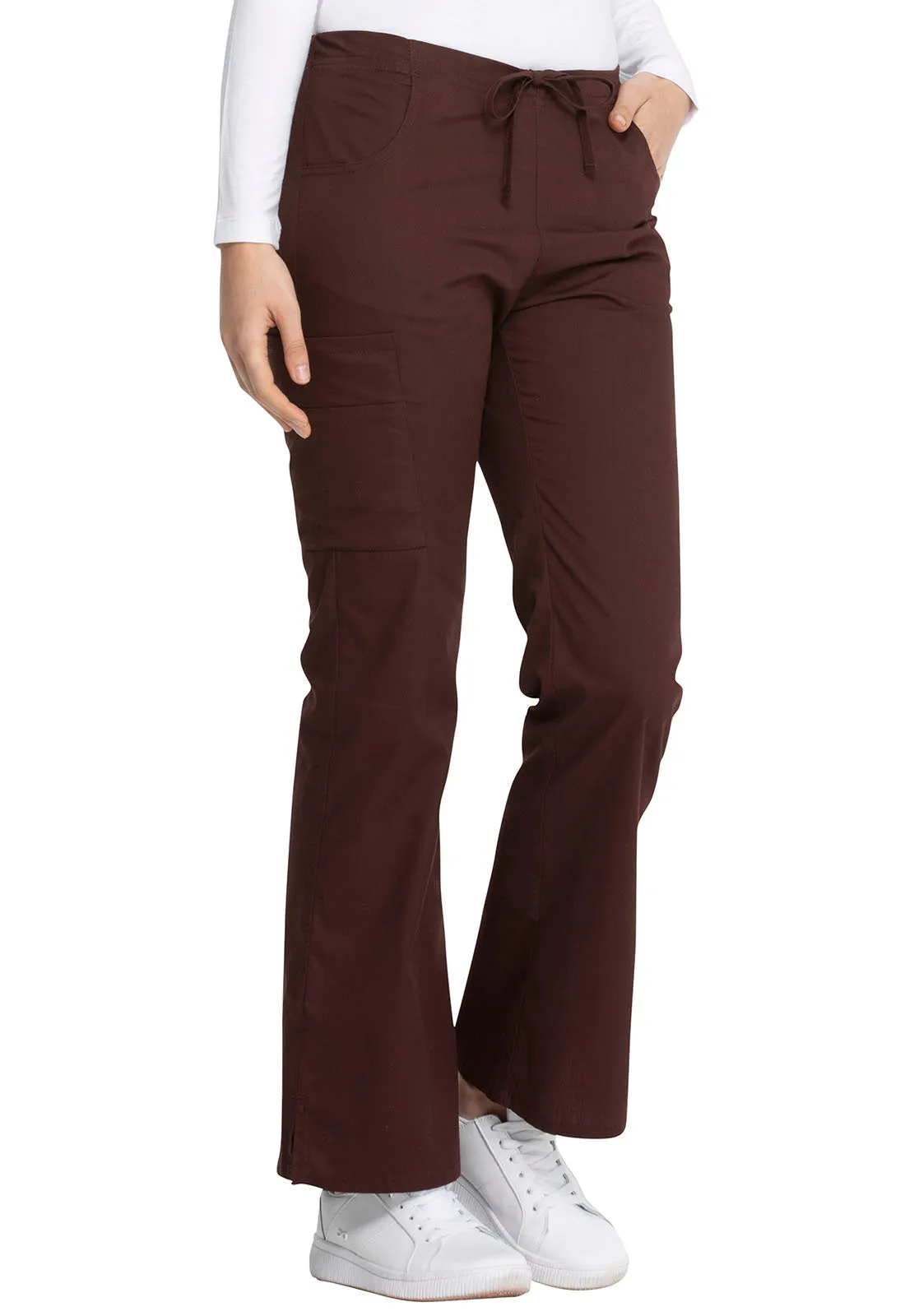 EDS Signature - Mid Rise Drawstring Cargo Pant