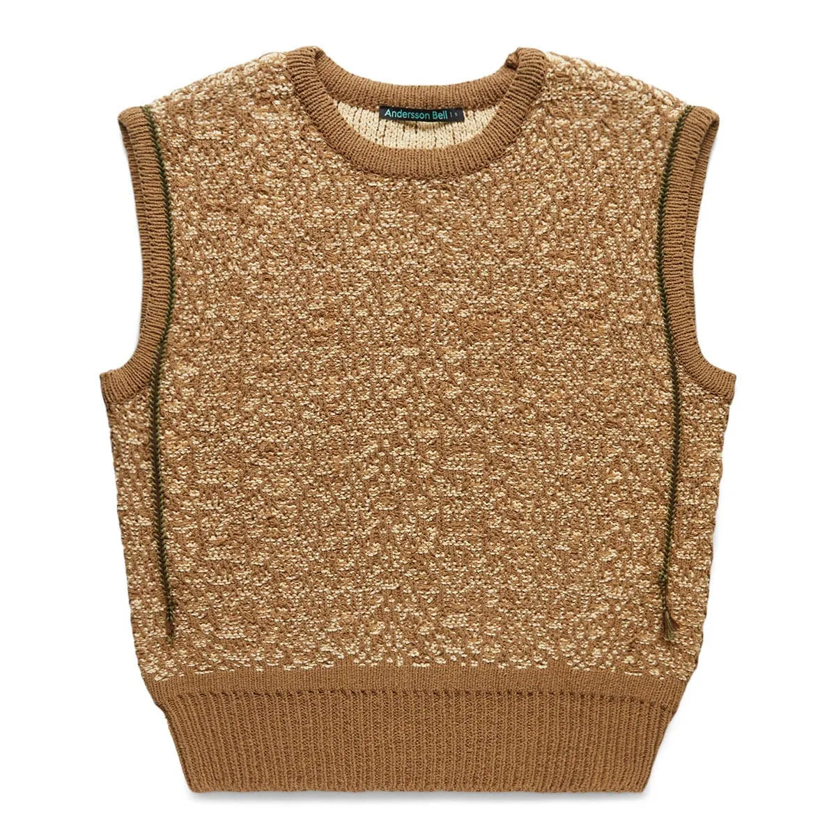 ELMERS WOOL BLEND VEST