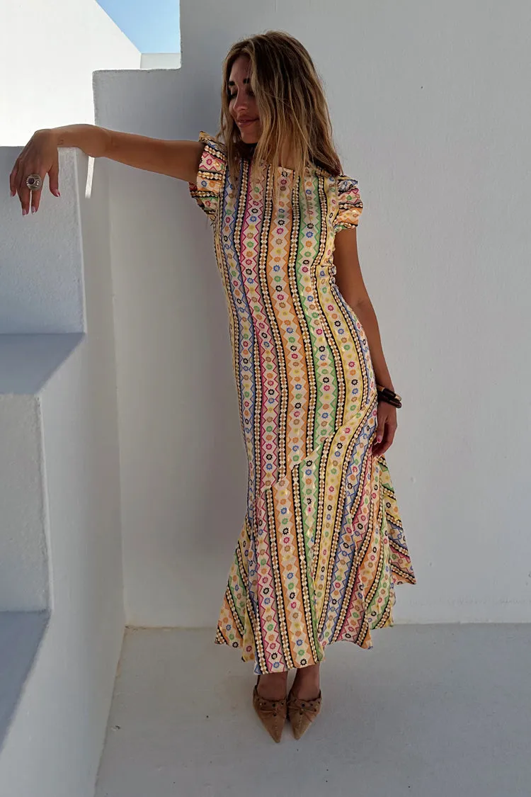 Fiesta Remi Midi Dress