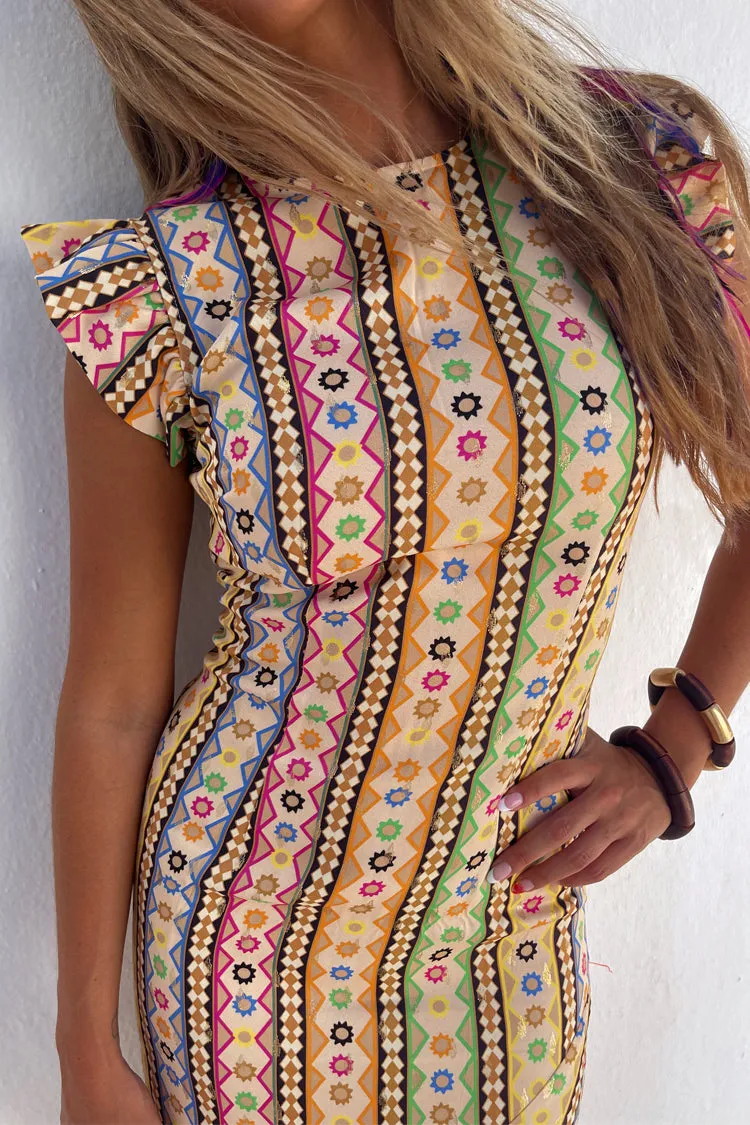 Fiesta Remi Midi Dress