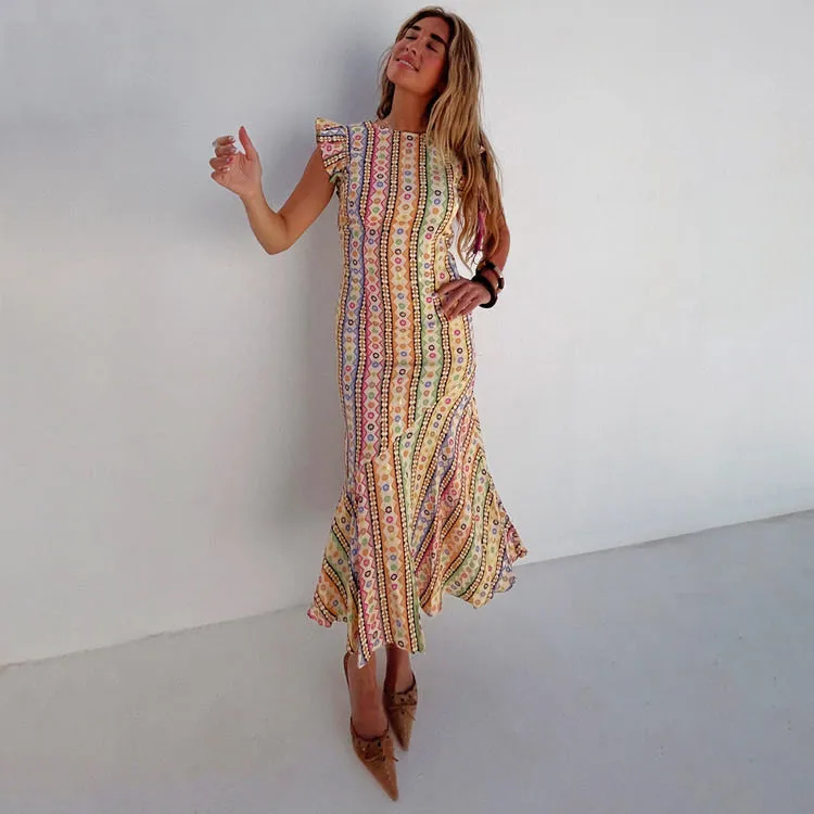 Fiesta Remi Midi Dress