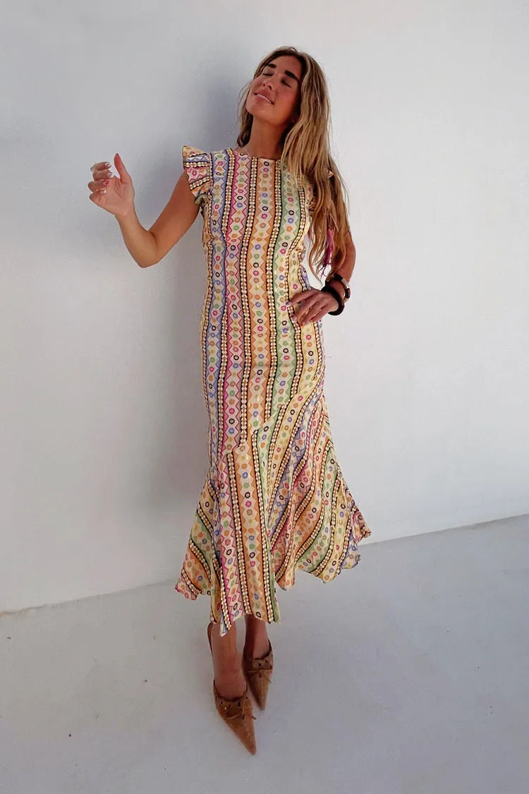 Fiesta Remi Midi Dress