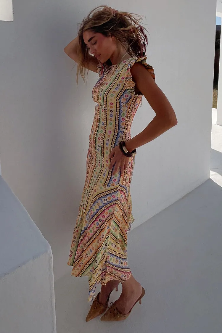 Fiesta Remi Midi Dress