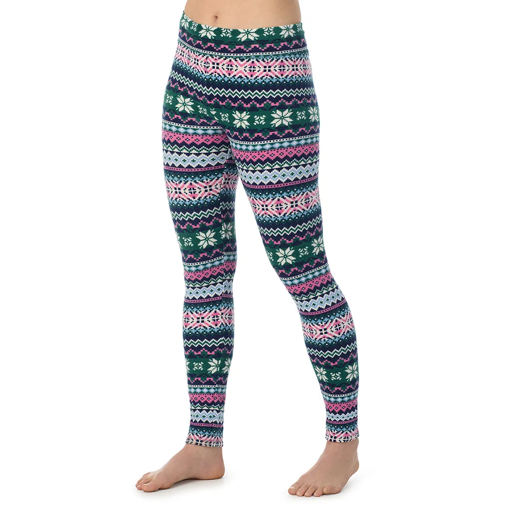 Fleecewear With Stretch Legging PETITE