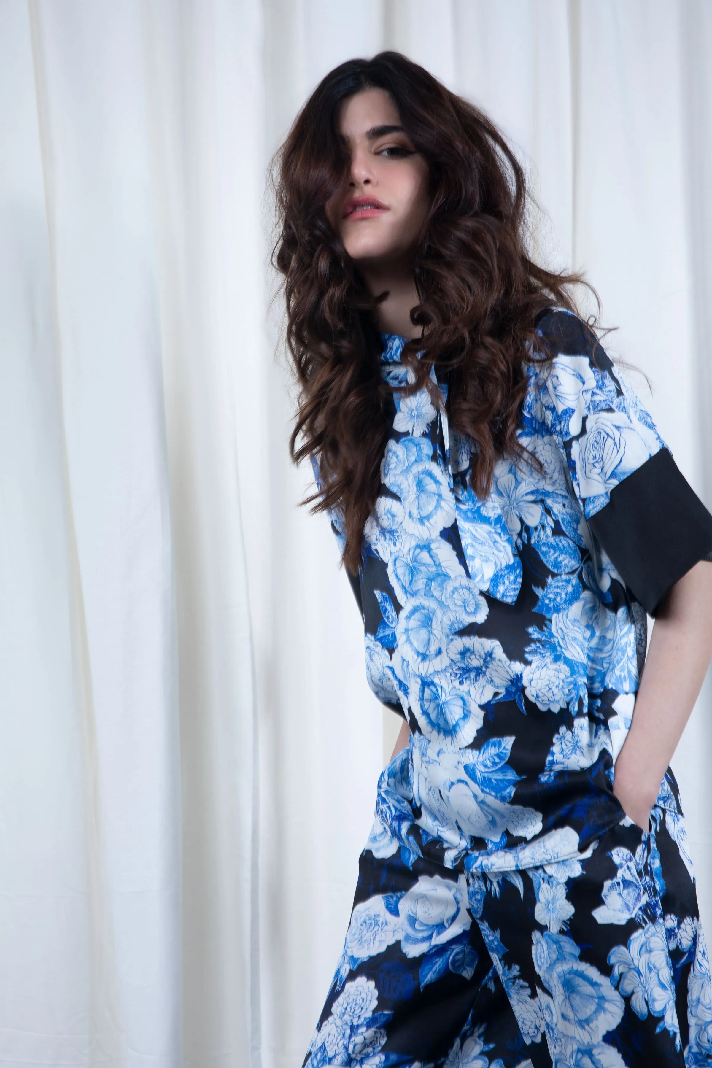 Floral Blouse
