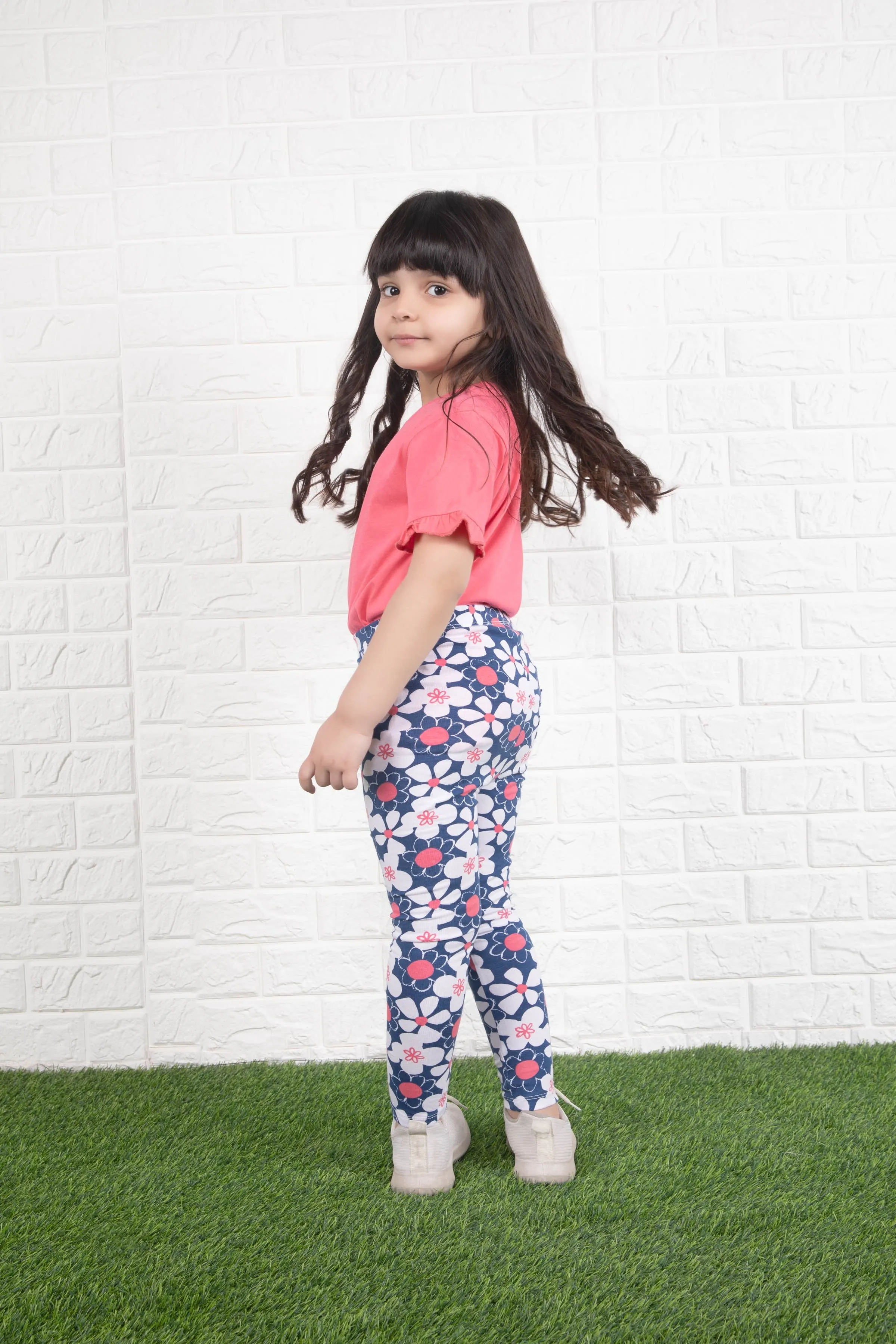 Floral Tights