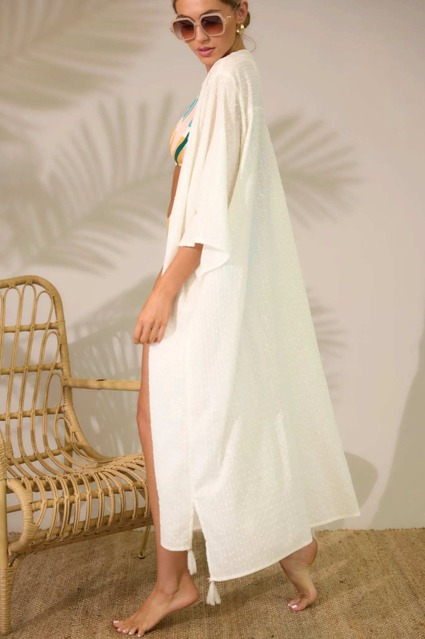 For The Long Ride Ivory Cover Up