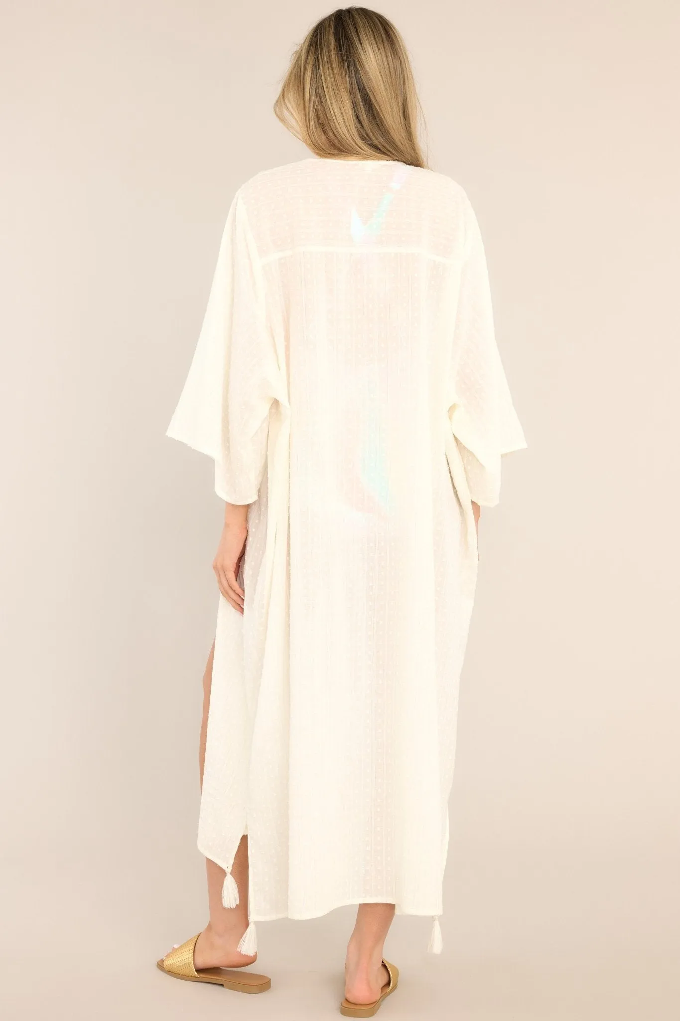 For The Long Ride Ivory Cover Up