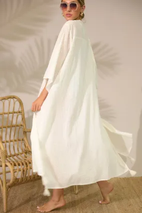 For The Long Ride Ivory Cover Up