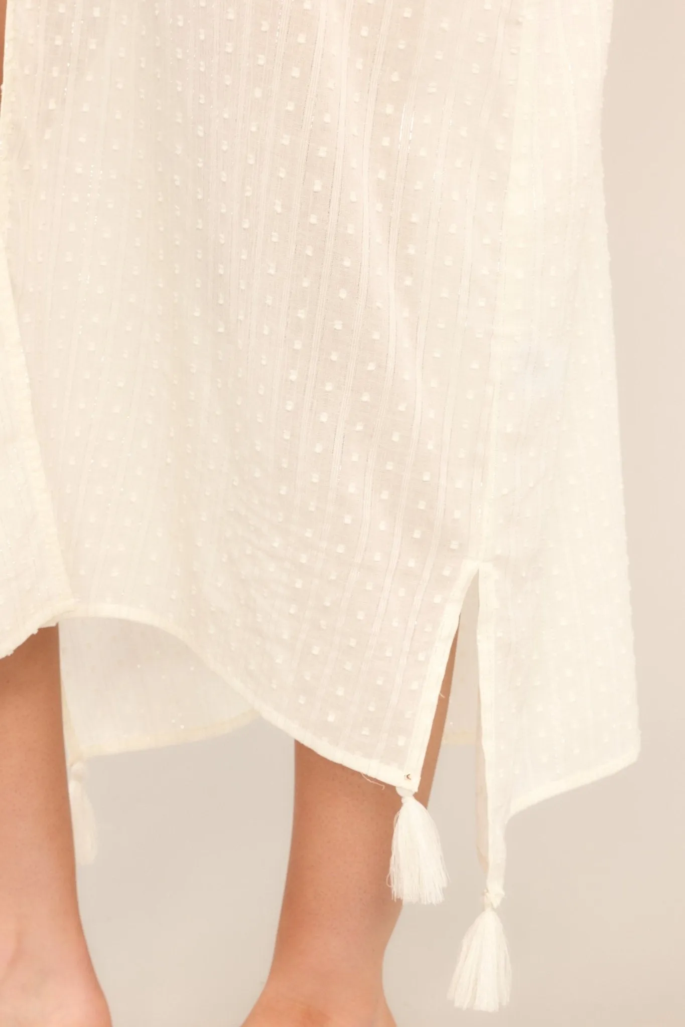 For The Long Ride Ivory Cover Up