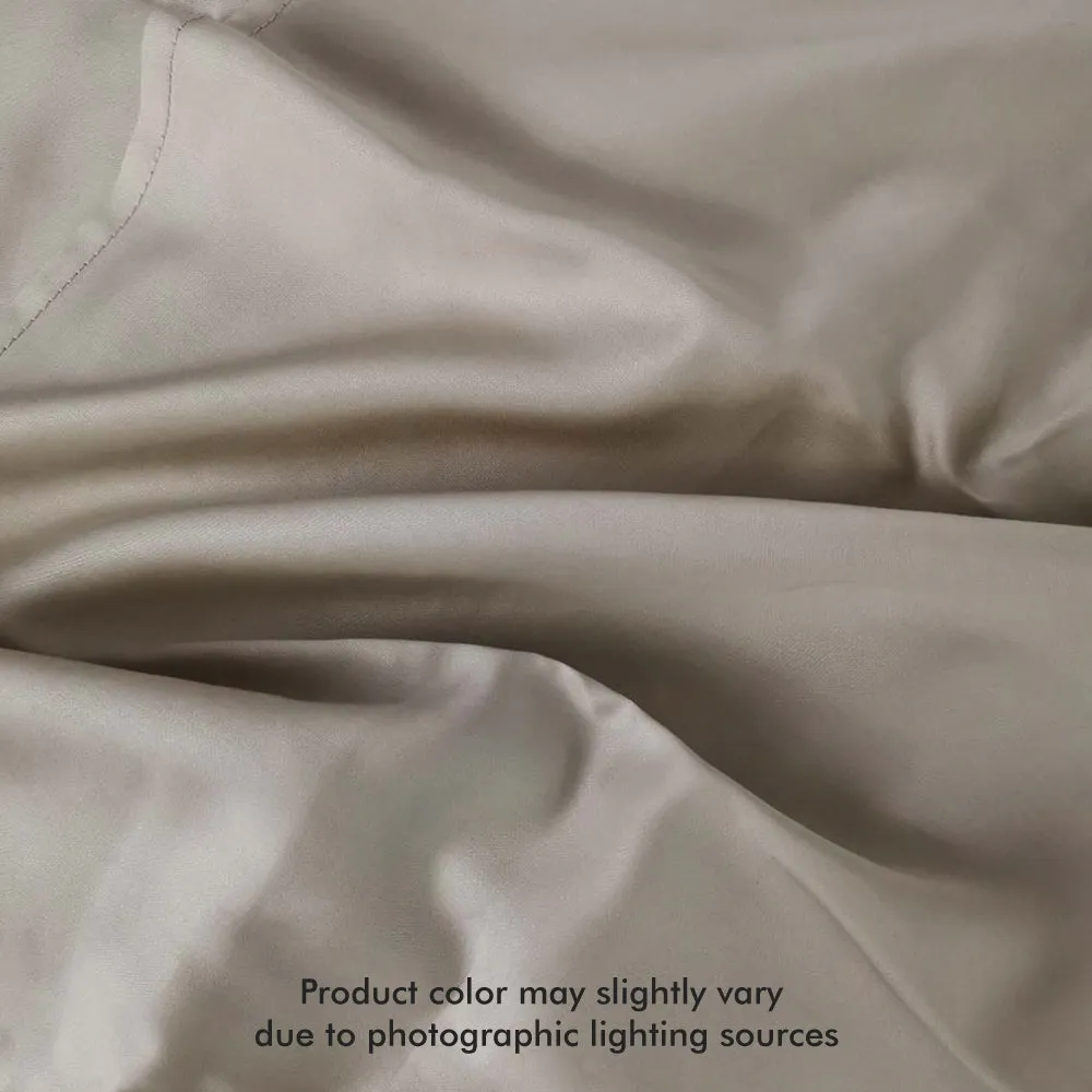 Getha Galaxy Latex Pillow Case - Tencel Nano Silver Fabric (M) (2 Pcs)