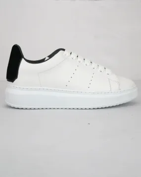 Gian Luca Leather Jerson Alex MQueen White