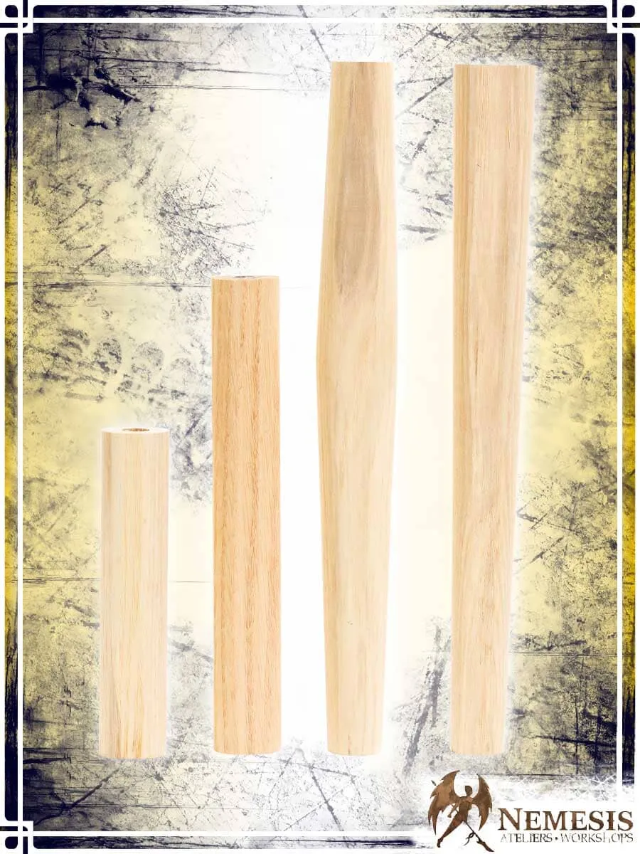 Hardwood conical handle - Nemesis