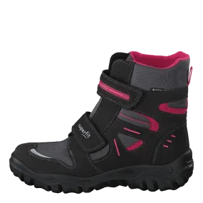 Husky Black/red