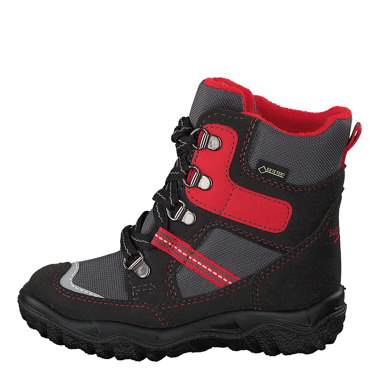 Husky Gore-tex Black/red