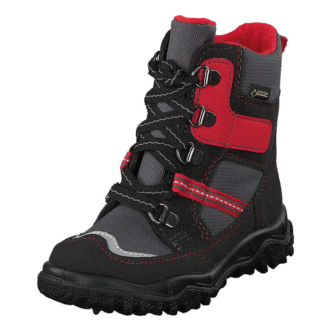 Husky Gore-tex Black/red