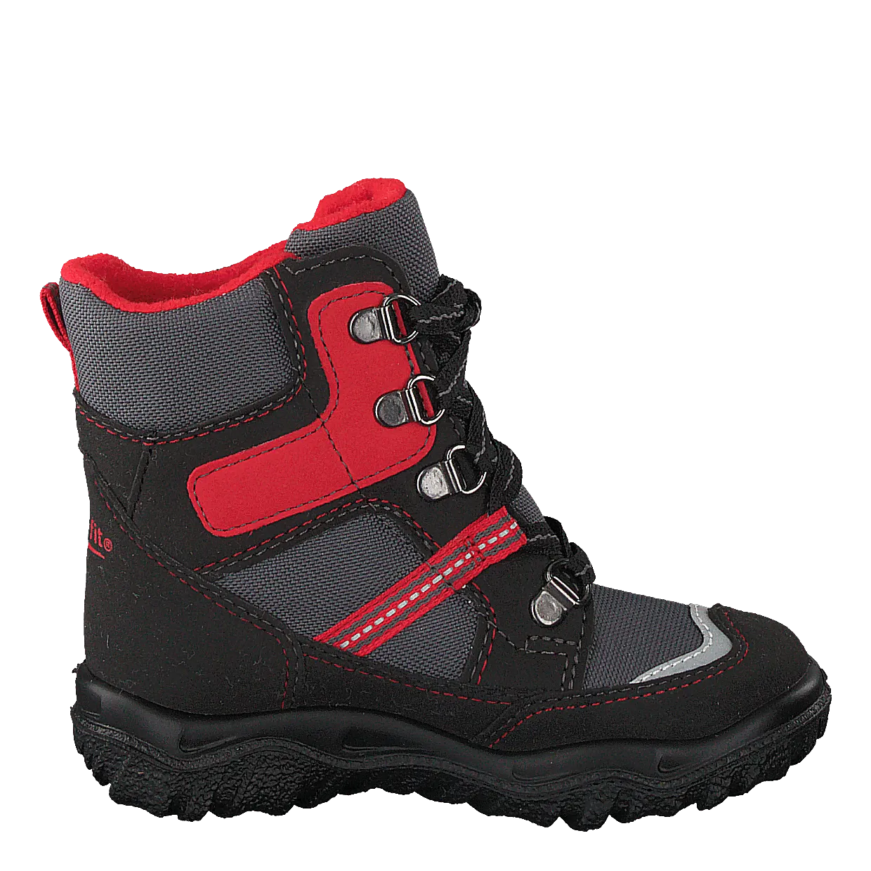 Husky Gore-tex Black/red