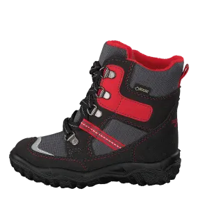 Husky Gore-tex Black/red