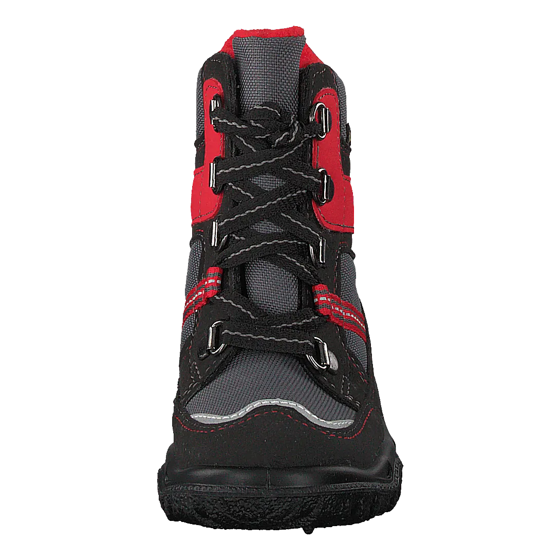 Husky Gore-tex Black/red