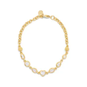 Joie Bracelet - Gold/Cubic Zirconia