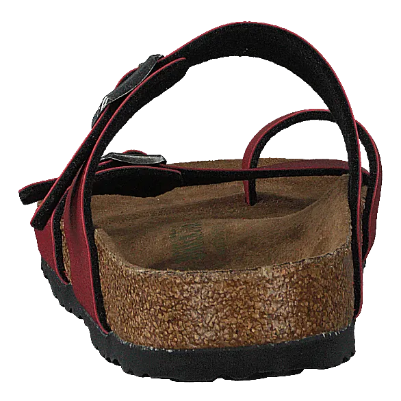 Mayari Vegan Regular Pull Up Bordeaux