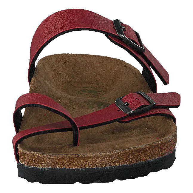 Mayari Vegan Regular Pull Up Bordeaux