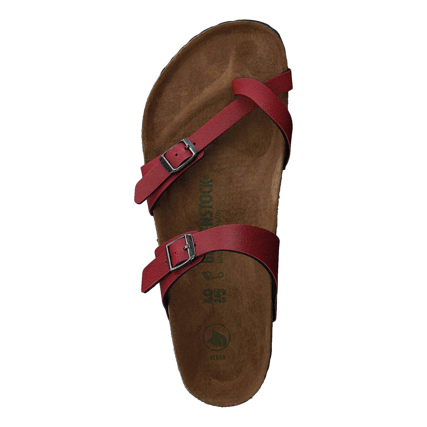 Mayari Vegan Regular Pull Up Bordeaux