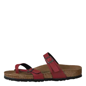 Mayari Vegan Regular Pull Up Bordeaux