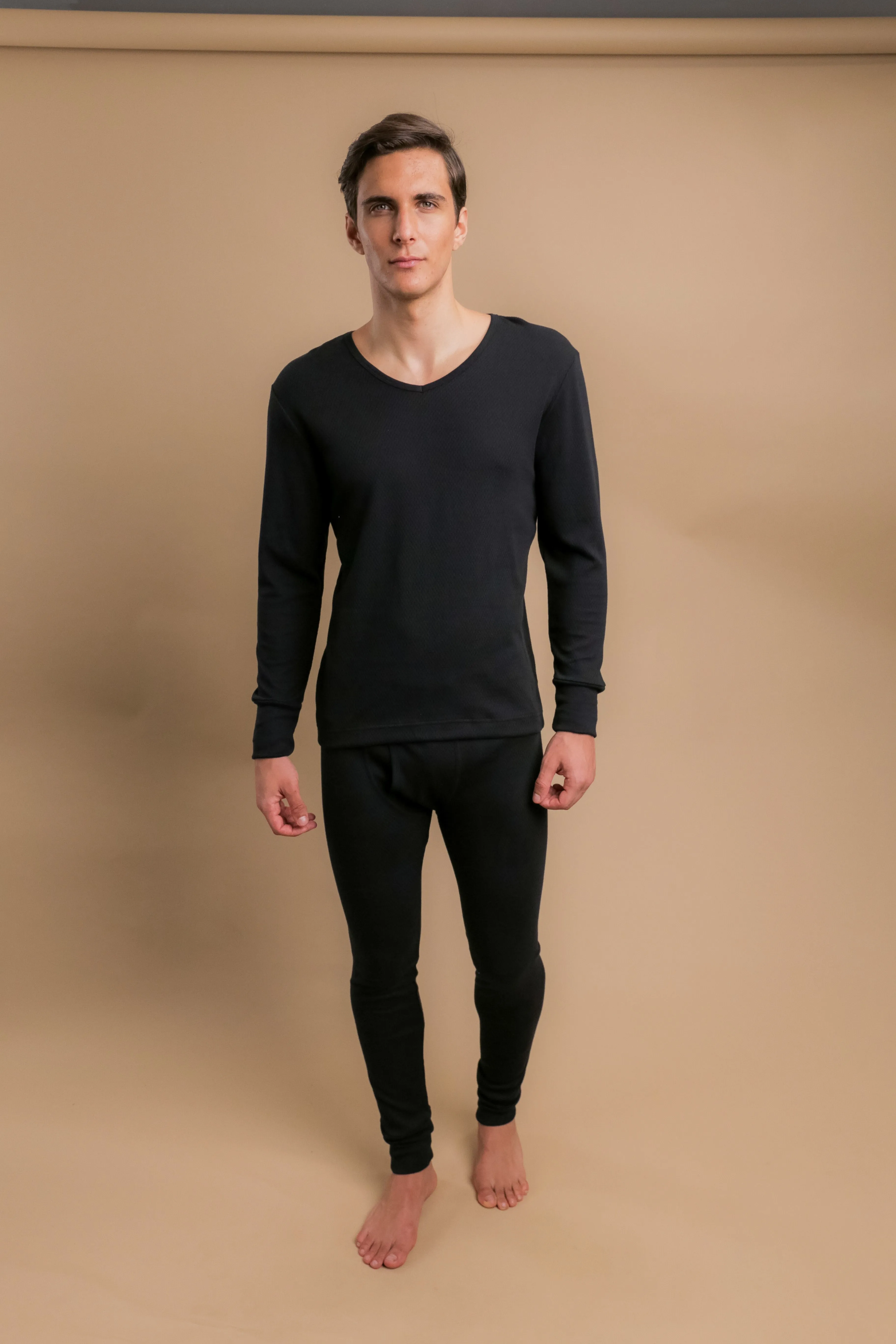 Men's Thermal Base Layer Long Sleeve Shirt