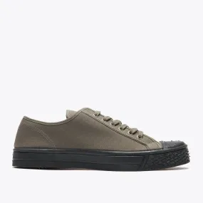 MILITARY LOW TOP - SLATE GREY