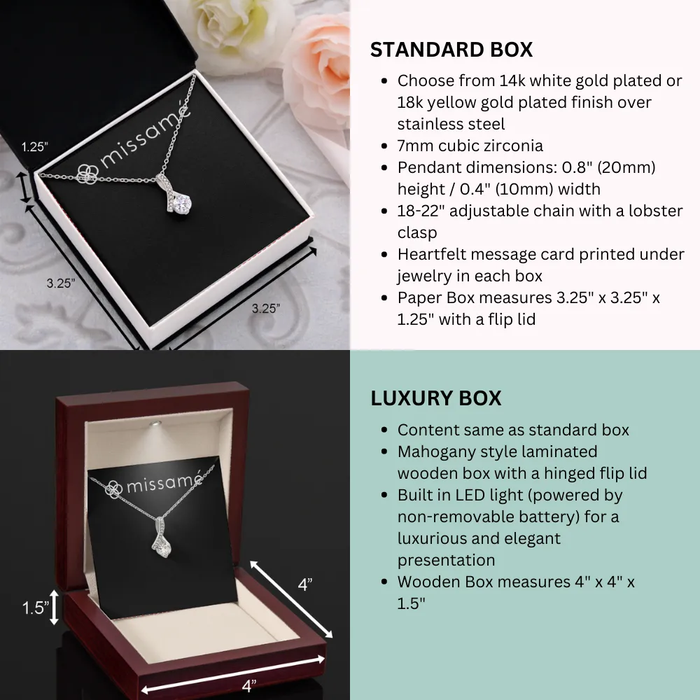 Modern Alluring Beauty Necklace for your Darling Wife