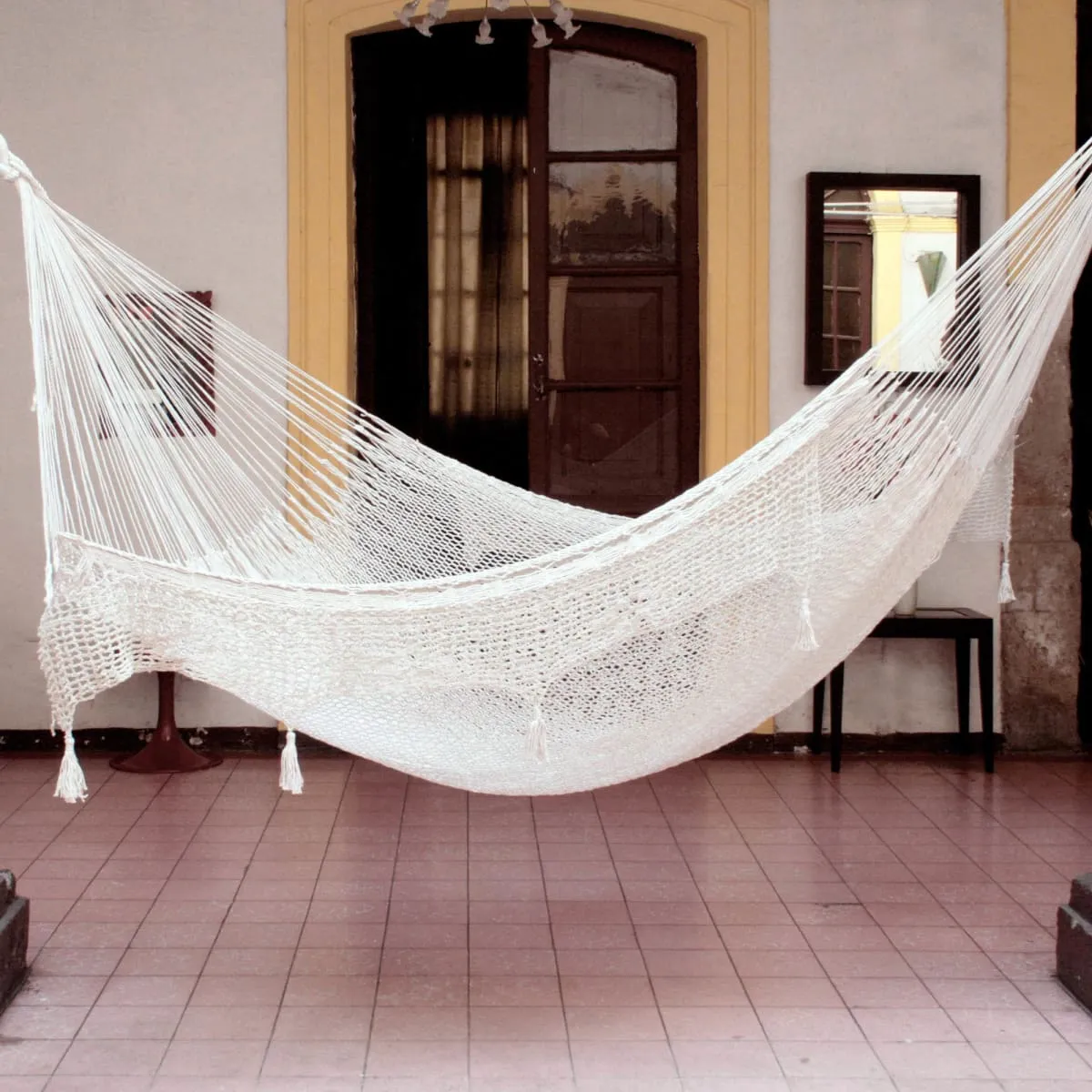 Novica Caribbean Sands Hammock (Double)