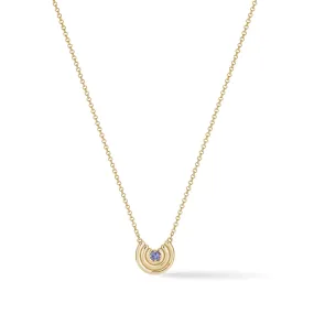 Petite Revival Necklace Tanzanite
