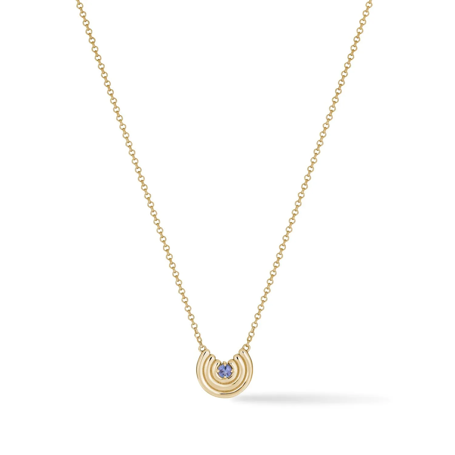 Petite Revival Necklace Tanzanite