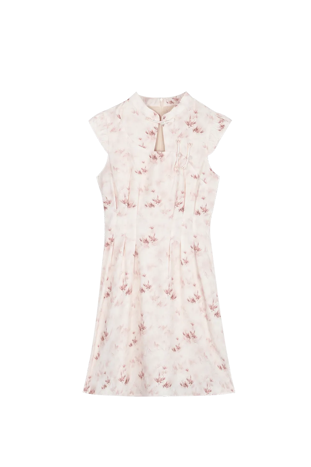 Pink Midi Dress for Women