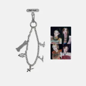 (PRE-ORDER) aespa - [Armageddon] MD METAL CHAIN STRAP