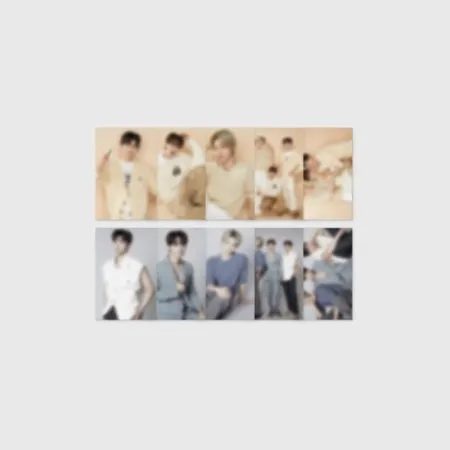 (PRE-ORDER) BIG OCEAN - [SLOW] MD POSTCARD SET