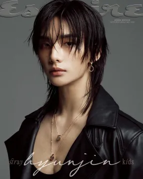 (PRE-ORDER) ESQUIRE - 2024.10 STRAY KIDS HYUNJIN C Type