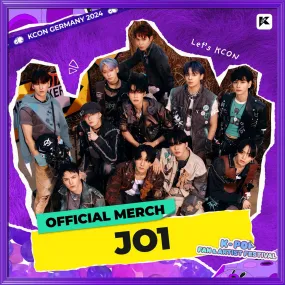 (PRE-ORDER) JO1 - [KCON GERMANY 2024] OFFICIAL MD
