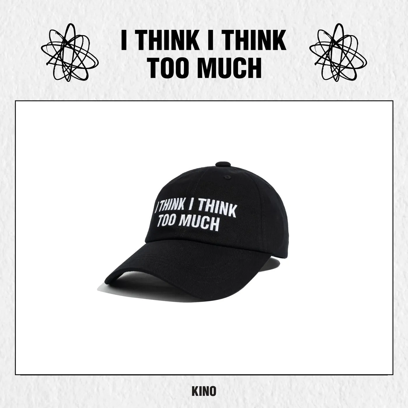 (PRE-ORDER) KINO - [I think I think too much] 1st CONCERT OFFICIAL MD WASHED CAP