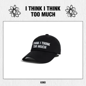 (PRE-ORDER) KINO - [I think I think too much] 1st CONCERT OFFICIAL MD WASHED CAP